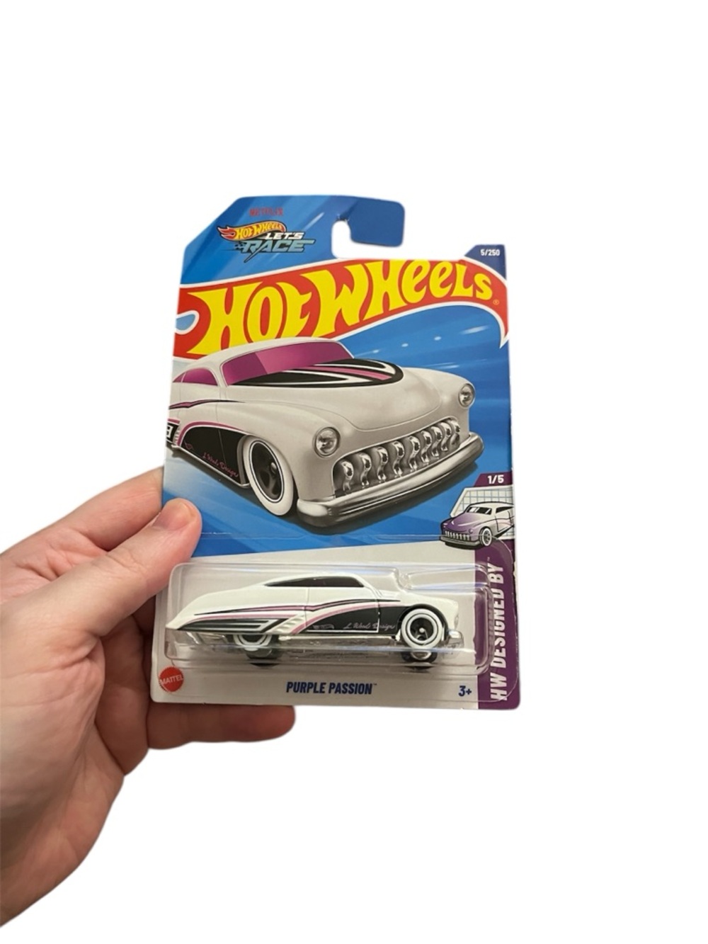 Hot Wheels Purple Passion Die-Cast Car